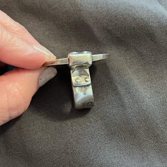 Uno de 50 coin Ring; size 7 - Picture 2 of 3